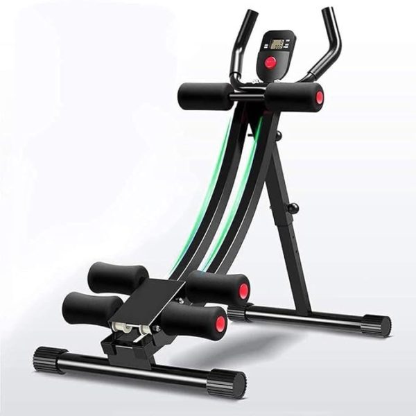 Core & Ab Trainer - Foldable AB Workout Machine for Home Gym