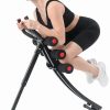 Core & Ab Trainer - Foldable AB Workout Machine for Home Gym