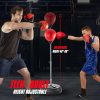Adjustable Punching Bag with Stand – Boxing Trainer for Teens & Adults