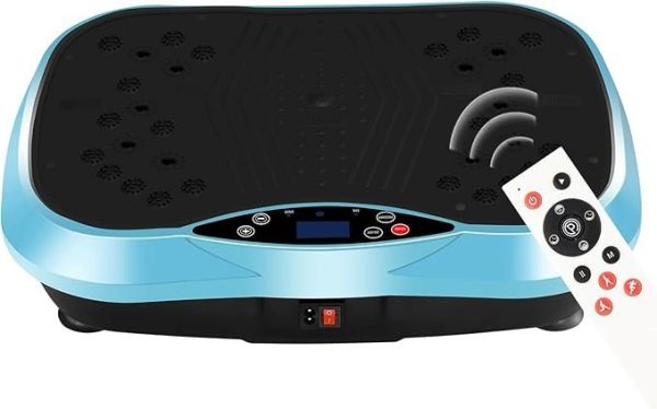 Vibration Plate Exercise Machine - Full Body Workout & Muscle Toning Platform