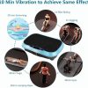 Vibration Plate Exercise Machine - Full Body Workout & Muscle Toning Platform