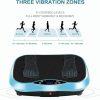 Vibration Plate Exercise Machine - Full Body Workout & Muscle Toning Platform