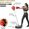 Adjustable Punching Bag with Stand – Boxing Trainer for Teens & Adults