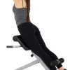 Foldable Hyperextension Roman Chair - Adjustable Sit-Up Bench for Glutes & Abs