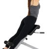 Foldable Hyperextension Roman Chair - Adjustable Sit-Up Bench for Glutes & Abs