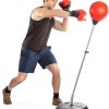 Adjustable Punching Bag with Stand – Boxing Trainer for Teens & Adults