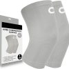 Knee Sleeve - Non-Slip Support for Sports & Workout