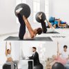 Yoga & Exercise Ball – Stability Ball for Fitness, Pregnancy & Office Use (Pump Included)